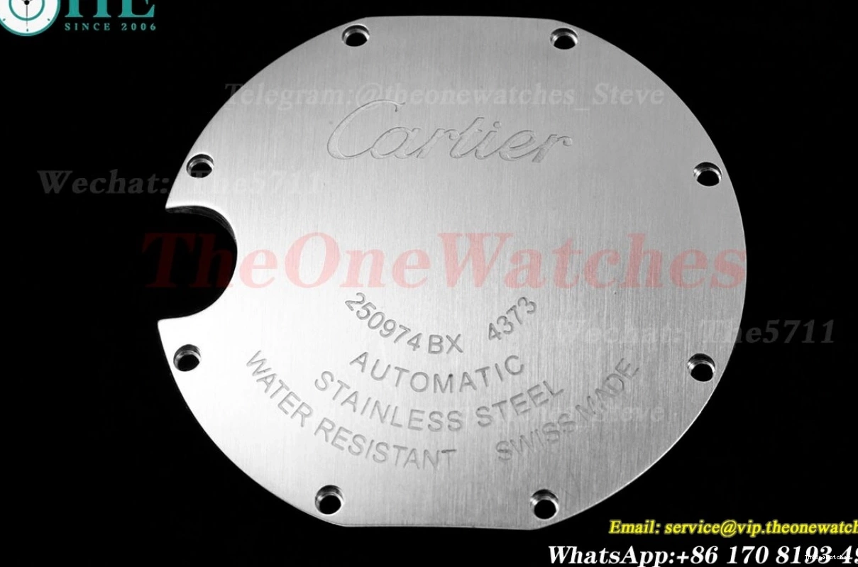 Ballon SS Bleu Ladies 33mm A076 Cartier 3KF De Dia SS Wht 1218